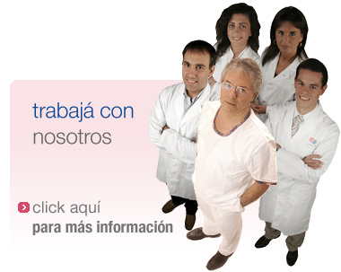 Trabaja con nosotros